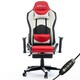 Gaming stolica BYTEZONE Dolce, masažni jastuk, 120kg, crno crvena