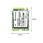 Transcend TS512GMTE300S SSD 512GB, M.2, NVMe, 2000/1100 MB/s
