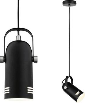 Neordic lavea viseća svjetiljka max.1x15W E27 crna 230V metal Paulmann 79766 viseća svjetiljka E27 crna