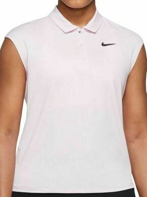 Ženski teniski polo majica Nike Court Dri-Fit Victory Polo W - regal pink/black