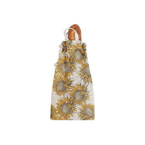 Lanena torba za kruh Linen Couture Bag Sunflower