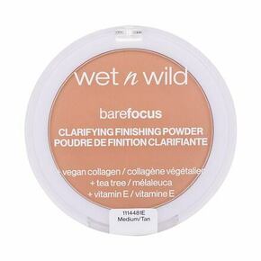 Wet n Wild Bare Focus Clarifying Finishing Powder mat puder 6 g nijansa Medium-Tan