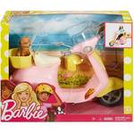 Barbie: Ružičasti motor - Mattel
