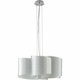FANEUROPE I-JOYCE/S6 | Joyce-FE Faneurope visilice svjetiljka Luce Ambiente Design 6x E27 zrcalo, opal, prozirno