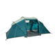 Šator za kampiranje sa šipkama arpenaz 4.2 4 osobe 2 spavaonice