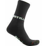 Castelli Quindici Soft Merino W Sock Black L/XL Biciklistički čarape