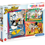 Duck Tales Supercolor 3u1 puzzle 3x48kom - Clementoni