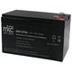 MKC Baterija akumulatorska, premium, 12V / 7.2Ah - MKC1272H