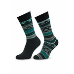 Set od 2 para unisex visokih čarapa Levi's® 701224683 Black Combo