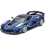 Bburago Ferrari R&amp;P FXX-K EVO, blau #27 1:18 model automobila