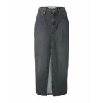 Calvin Klein Jeans Suknja sivi traper