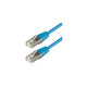 NaviaTec Cat5e SFTP Patch Cable 3m blue NVT-CAT5E-S020