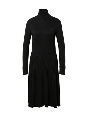 Calvin Klein Pletena haljina crna