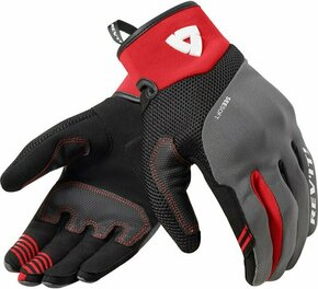 Rev'it! Gloves Endo Grey/Red M Rukavice
