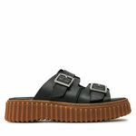 Clarks Natikače Torhill Slide 26176428 Crna