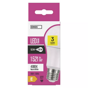 Emos LED žarulja classic E27
