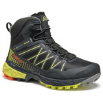Dječja outdoor obuća Asolo Tahoe Mid JR GTX Veličina (EU): 34 / Boja: crna/žuta