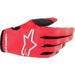 Alpinestars Radar Gloves Red/White 2XL Rukavice