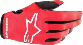 Alpinestars Radar Gloves Red/White 2XL Rukavice
