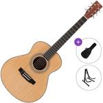 SX SS700-NT Standard SET Natural Jumbo akustična gitara
