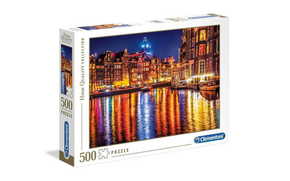 Amsterdam HQC puzzle 500kom - Clementoni