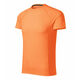 Majica kratkih rukava muška DESTINY 175 - XL,Neon mandarina