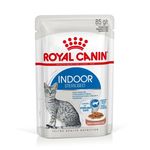 Royal Canin Indoor Sterilised Gravy - mokra hrana s umakom za odrasle mačke u zatvorenom prostoru 12 x 85 g