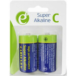 Gembird Alkaline C-cell battery, 2-pack GEM-EG-BA-LR14-01 GEM-EG-BA-LR14-01