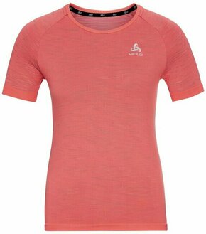 Odlo Blackcomb Ceramicool T-Shirt Siesta/Space Dye M Majica za trčanje s kratkim rukavom
