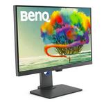 Benq PD2705Q monitor, IPS, 27", 16:9, 2560x1440, 60Hz, pivot, USB-C, HDMI, Display port, USB