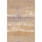 Smeđi vuneni tepih 133x180 cm Layers – Agnella