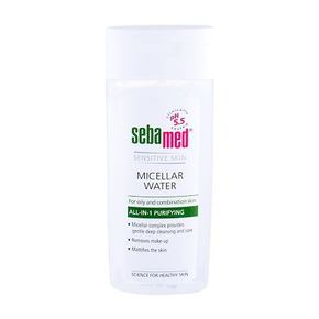 SebaMed Sensitive Skin Micellar Water micelarna voda za mješovitu kožu 200 ml za žene