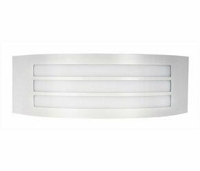 NOVA LUCE 713115 | Zenith Nova Luce zidna svjetiljka 1x E27 IP44 bijelo