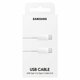 Original Samsung Type C to Type C Kabel EP-DN975BWEGWW 5A Bijeli