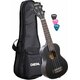 Cascha HH 2262 Premium Soprano ukulele Crna