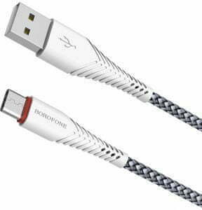 Borofone X25 podatkovni kabel USB Type C