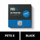 ProFila PETG X - 1kg - Crna