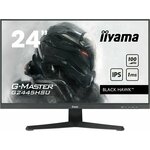 Iiyama G-Master/G-Master Black Hawk G2445HSU-B1 monitor, IPS, 24", 16:9, 1920x1080, 100Hz, HDMI, Display port, USB