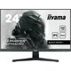 Iiyama G-Master G2445HSU-B1 monitor, IPS, 23.8"/24", 16:9, 1920x1080, 100Hz, HDMI, Display port, USB, Touchscreen