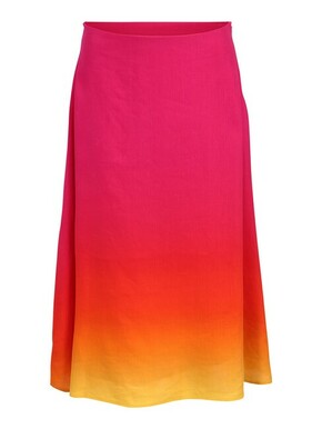 Lauren Ralph Lauren Suknja 'JETSON' žuta / narančasta / roza