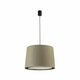 FARO 64315-46 | Samba-FA Faro visilice svjetiljka 1x E27 crno mat, zeleno
