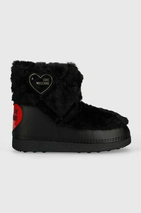 Čizme za snijeg Love Moschino SKIBOOT20 boja: crna