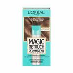 L'Oréal Paris Magic Retouch Permanent boja za kosu za obojenu kosu 18 ml nijansa 6 Light Brown