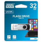 GoodRAM UTS2 32GB USB memorija, crna