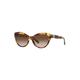 Ralph Lauren Sunčane naočale '0RL8213' smeđa / cappuccino / tamno smeđa / zlatna