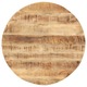 vidaXL Stolna ploča od masivnog drva manga okrugla 15 – 16 mm 40 cm