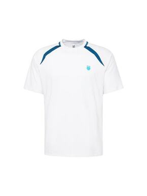 K-Swiss Performance Tehnička sportska majica 'HYPERCOURT' plava / akvamarin / bijela