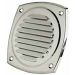 Osculati Stainless Steel Louvred Vent 125x125 mm