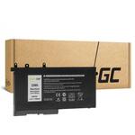 Baterija GREEN CELL 3DDDG (za Dell, 11.1V, 4400mAh, crna)