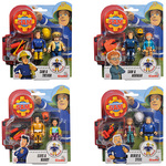 Vatrogas Sam set od 2 figure - četiri vrste - Simba Toys